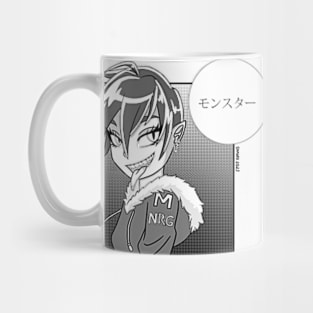 Manga Monster Girl Mug